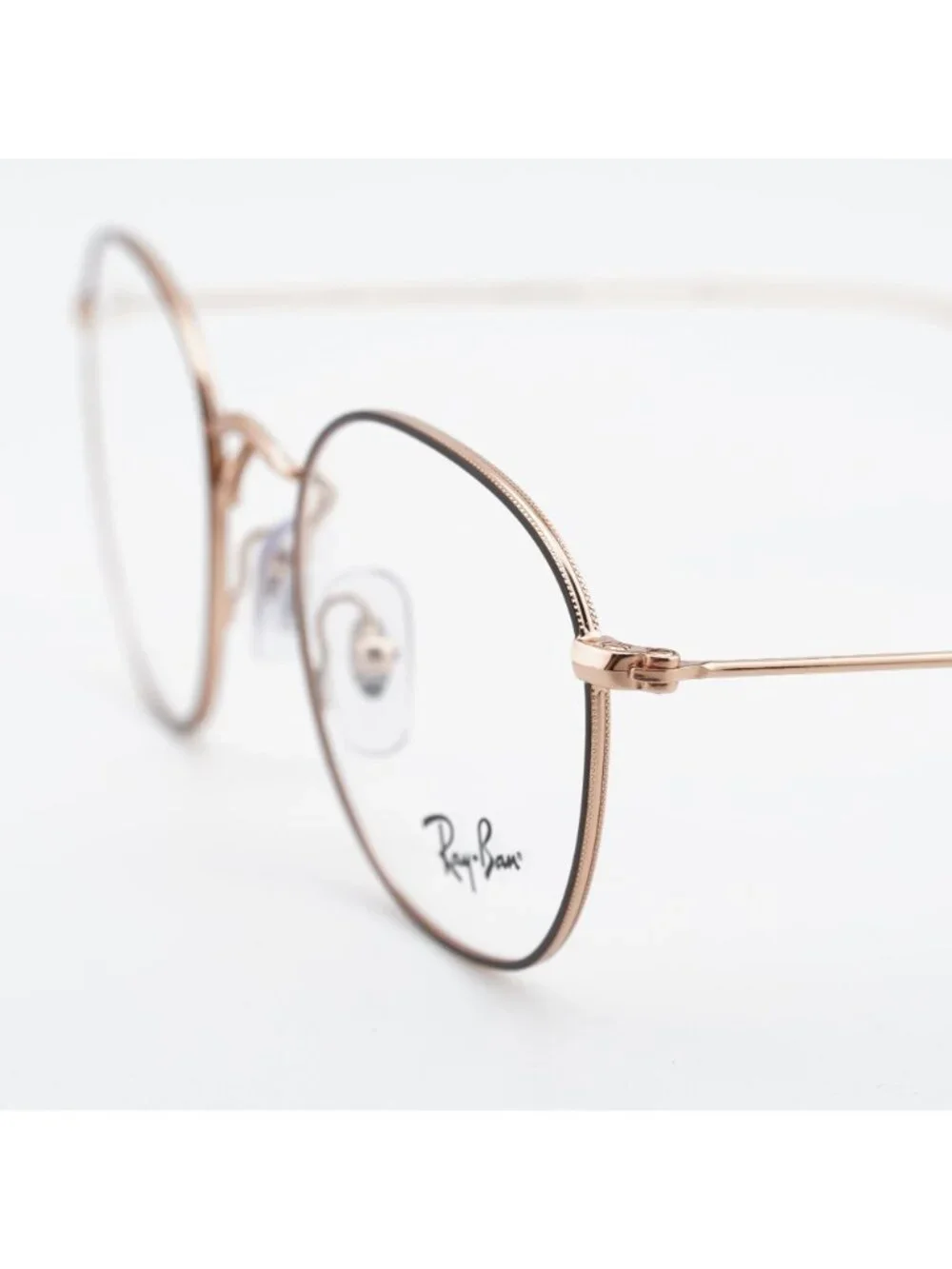 Ray Ban RY9572V 4087 Eyeglasses Gold 48mm Round Frame